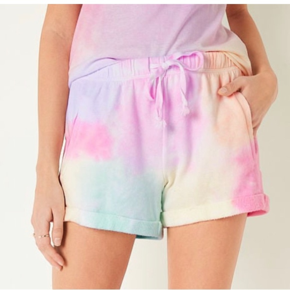 Pink and Victoria’s Secret shorts